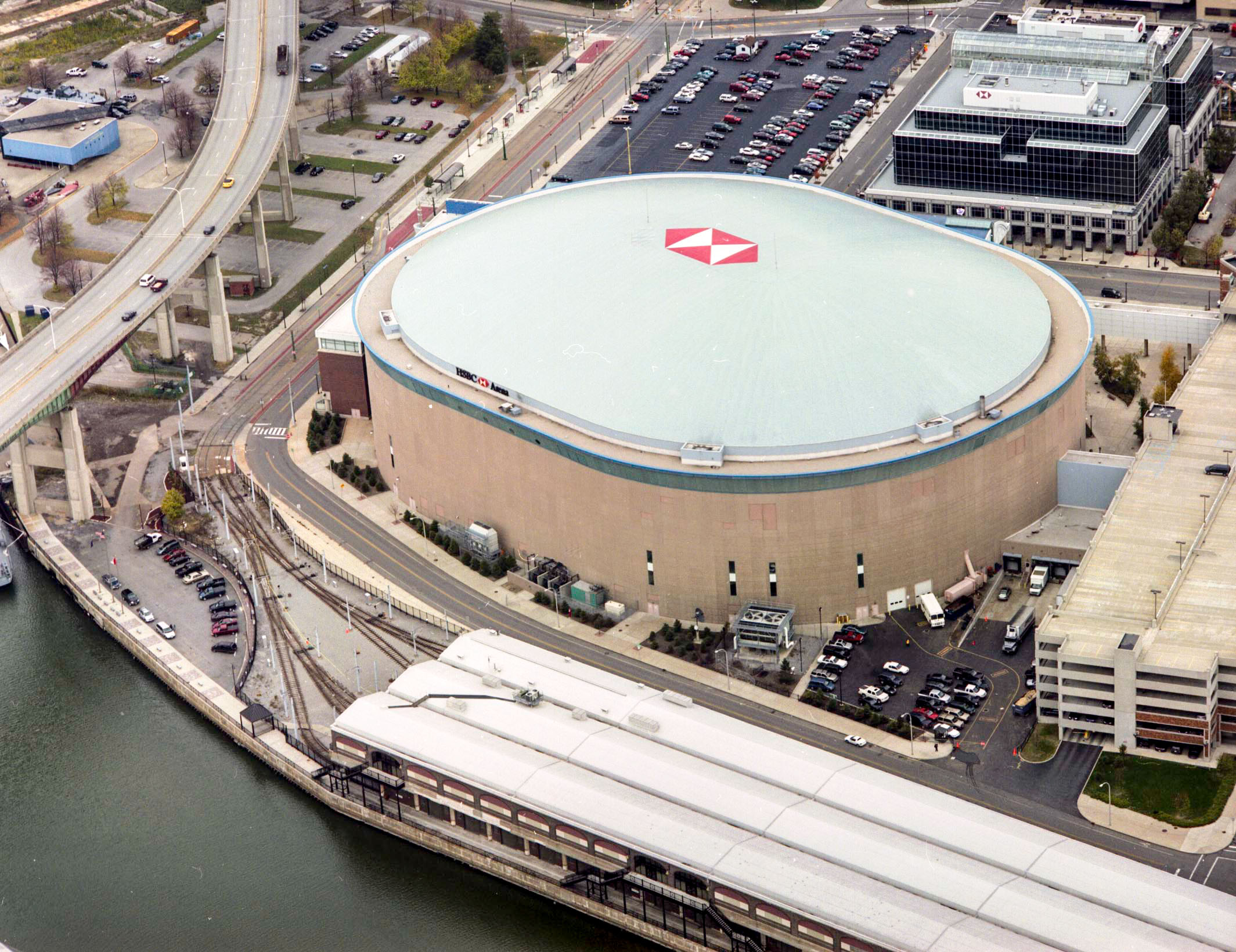 hsbc arena copy Grove Roofing Commercial Roof Repair & Maintenance