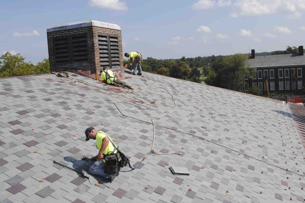 SteepSlope Roofing Grove Roofing Commercial Roof Repair